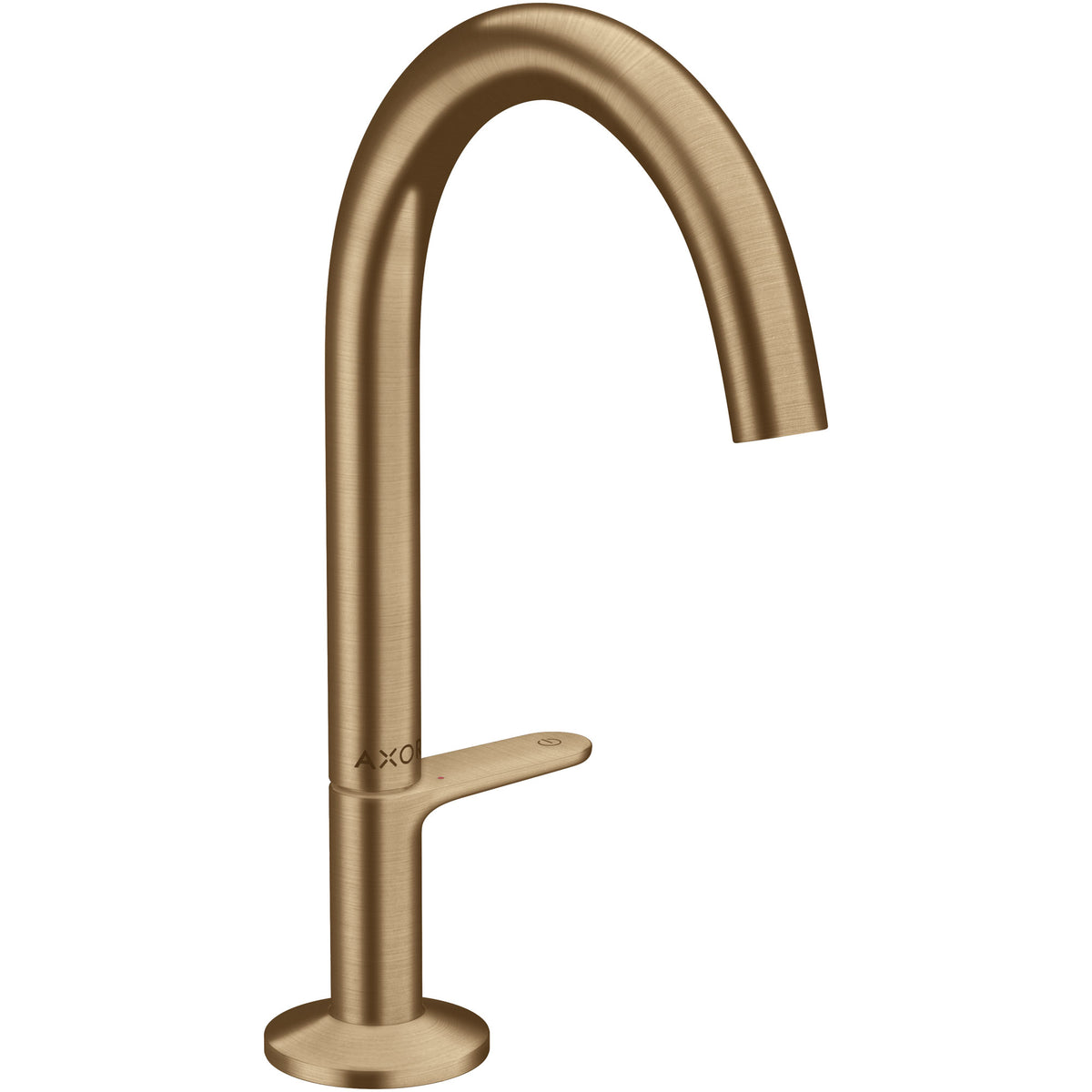 AXOR One Basin mixer Select 170 with push-open waste set