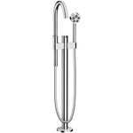 ברז רצפתי לאמבטיה עם מזלף יד אקסור  AXOR One Single lever bath mixer floor-standing