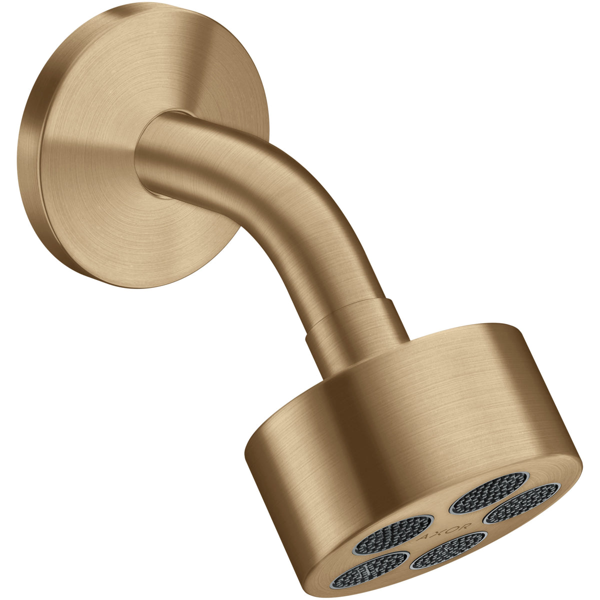 ‏ראש מקלחת אקסור כולל זרוע AXOR One Overhead shower 75 1jet EcoSmart with shower arm