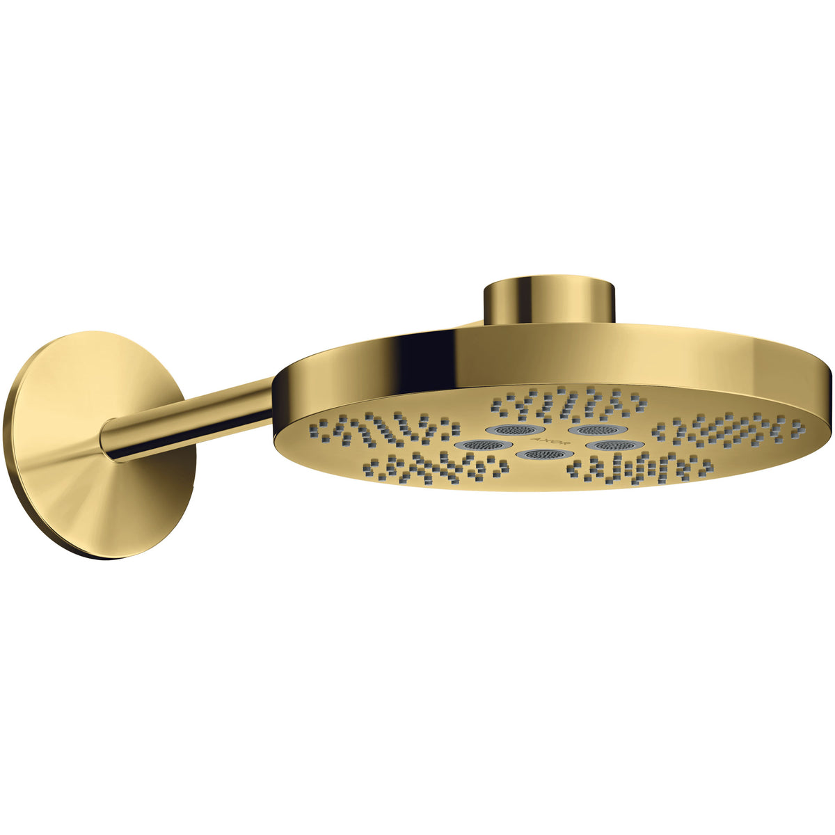 ‏ראש מקלחת אקסור כולל זרוע AXOR One Overhead shower 280 1jet with shower arm