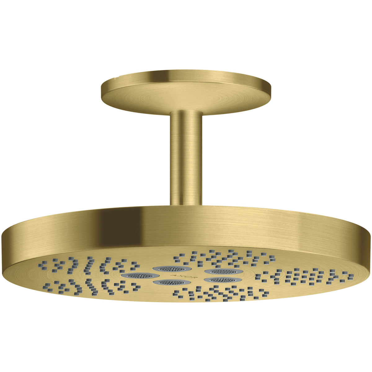 ראש מקלחת עם זרוע אקסור AXOR One Overhead shower 280 1jet with ceiling connection