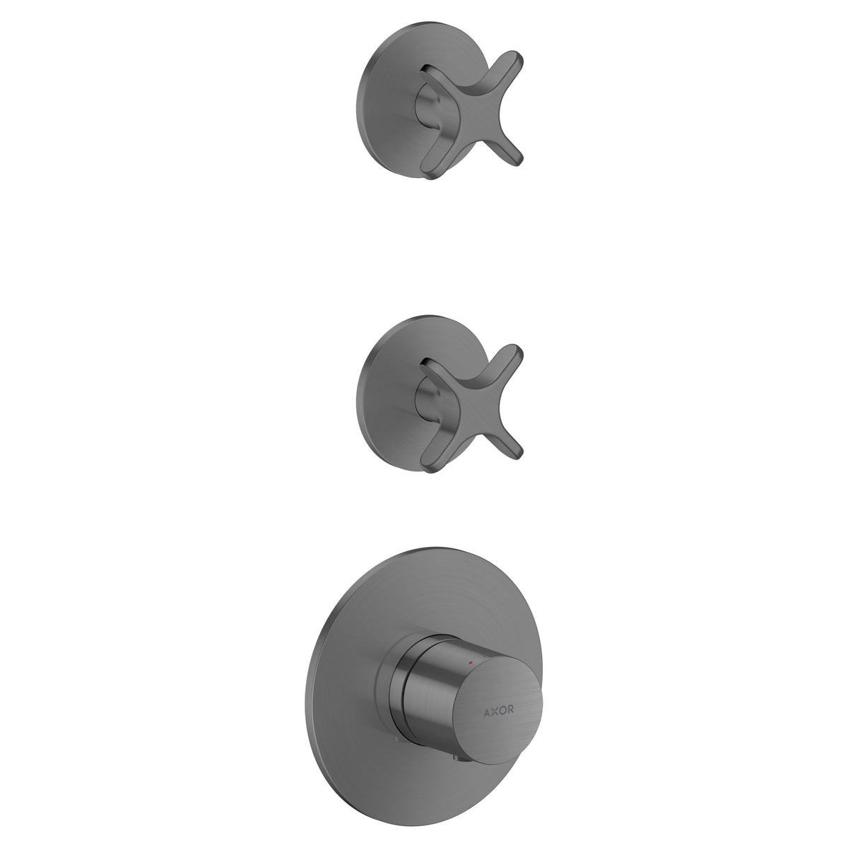 אינטרפוץ 4 דרך אקסור  AXOR One Thermostatic module for concealed installation for 2 functions with handle