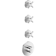 AXOR One Thermostatic module for concealed installation for 3 functions with cross handle