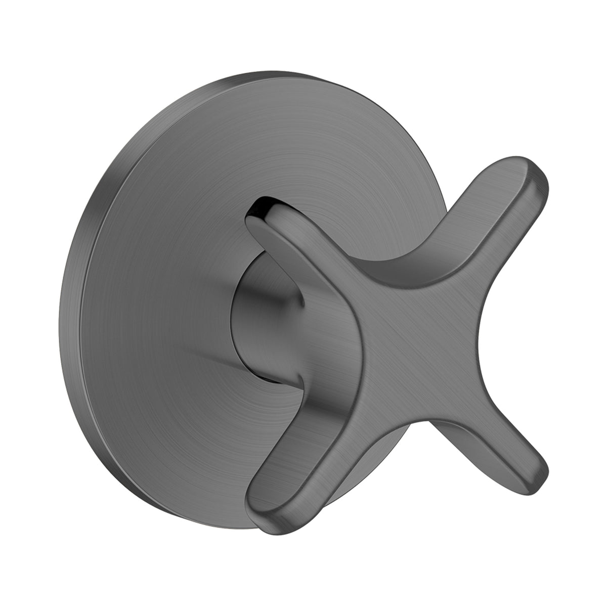 EcoSmartAXOR One Shut-off valve for concealed installation with cross handle