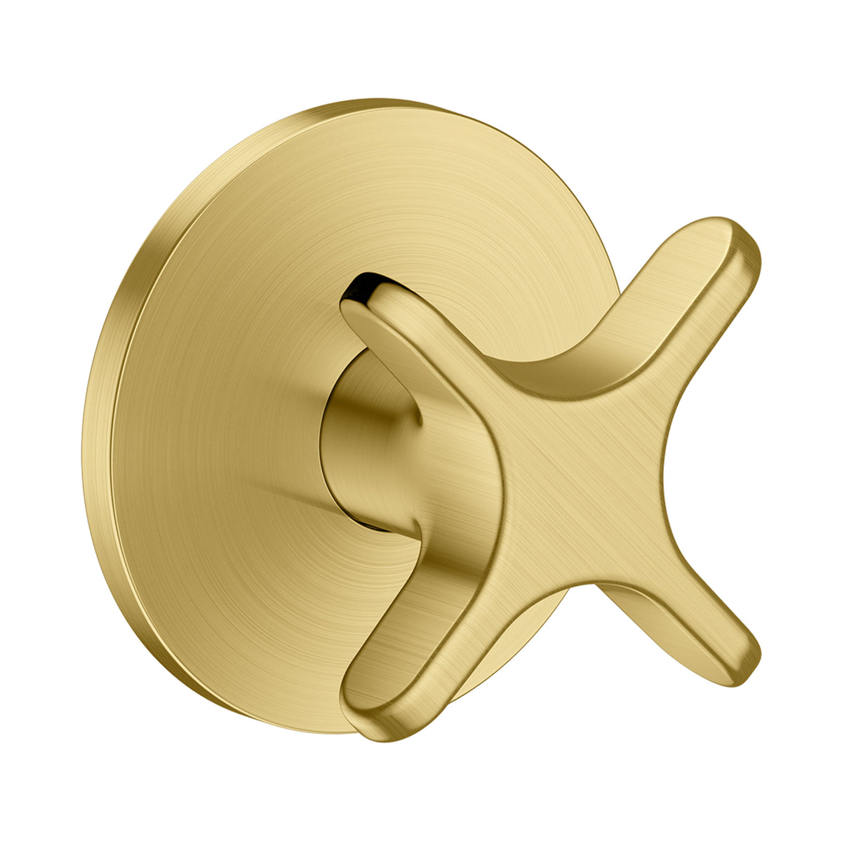 EcoSmartAXOR One Shut-off valve for concealed installation with cross handle
