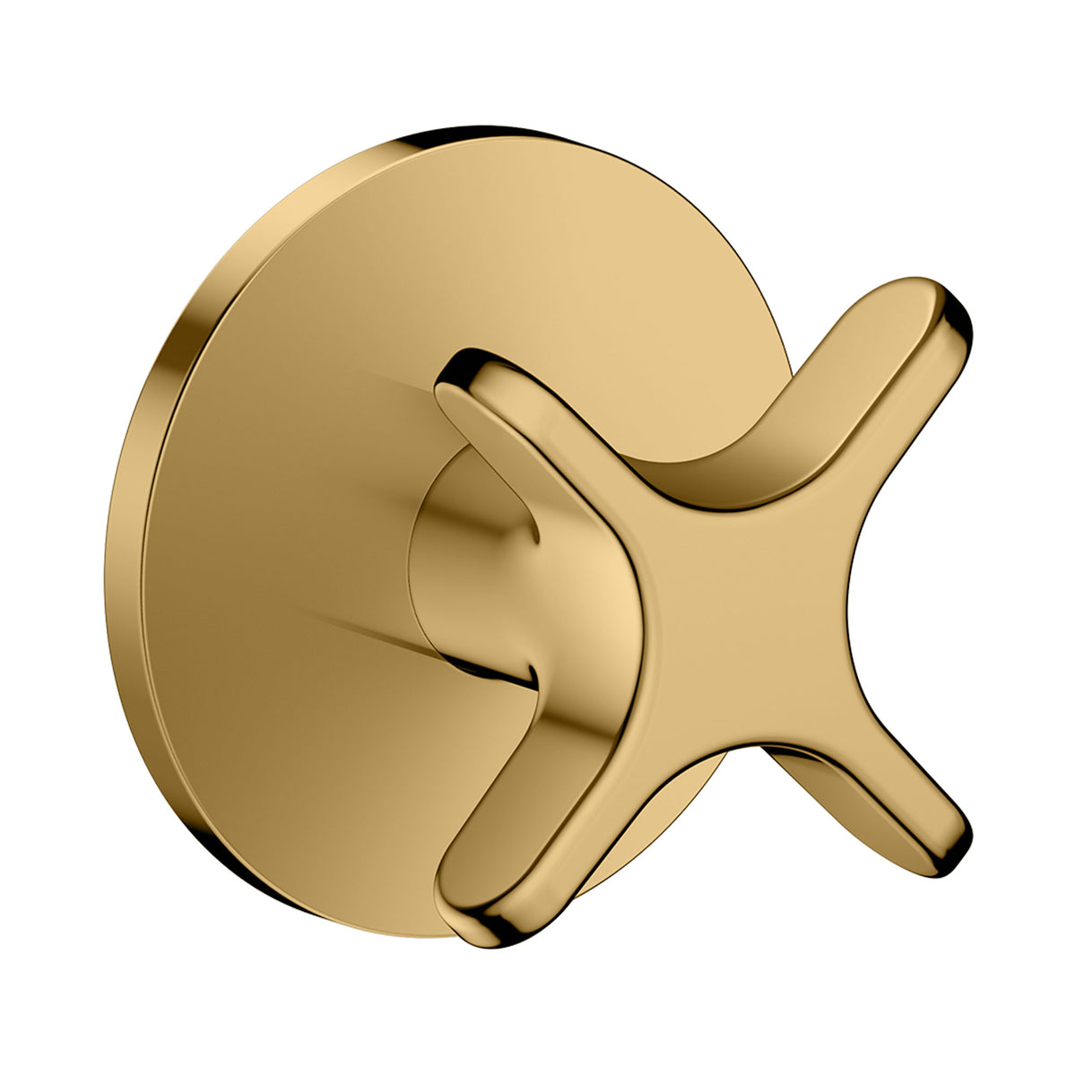 EcoSmartAXOR One Shut-off valve for concealed installation with cross handle
