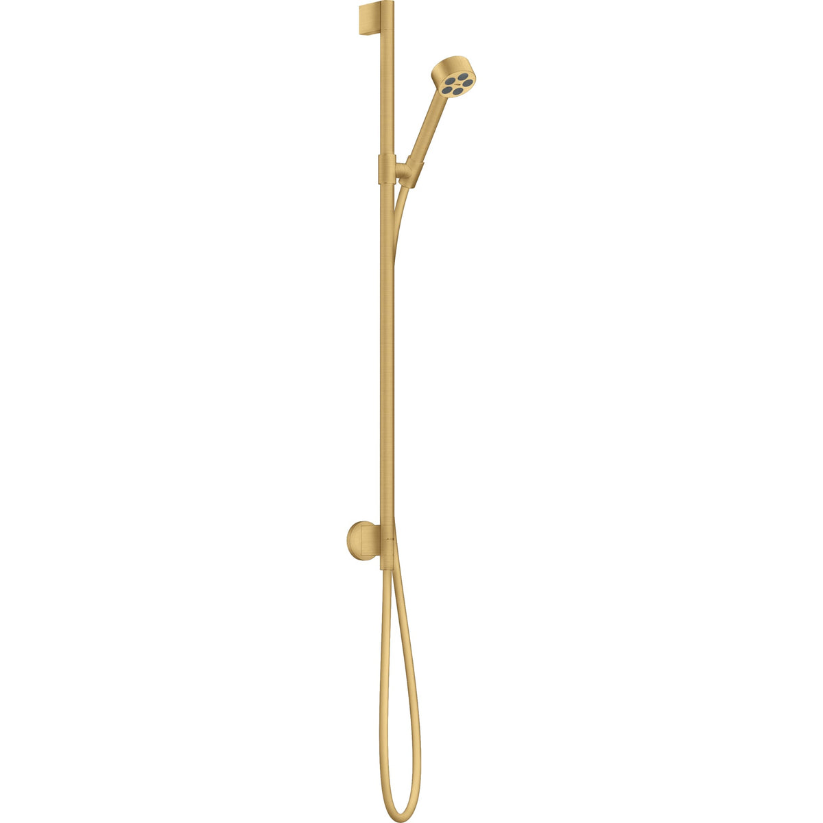מוט פינוק מקלחת  AXOR One Shower set 75 1jet EcoSmart with wall connection