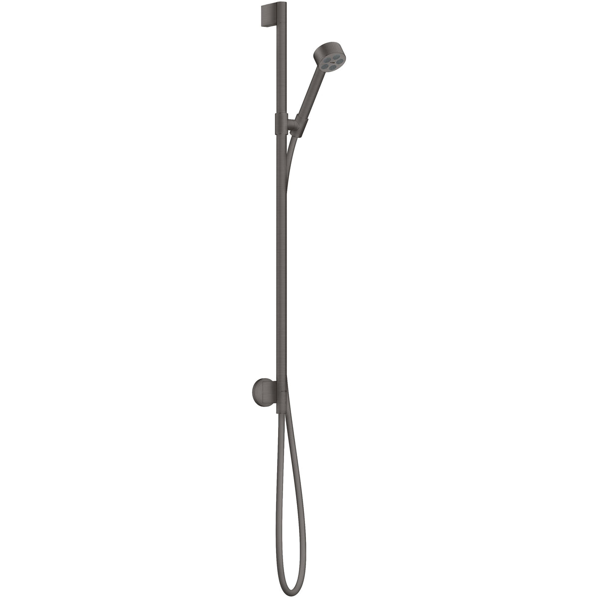 מוט פינוק מקלחת  AXOR One Shower set 75 1jet EcoSmart with wall connection
