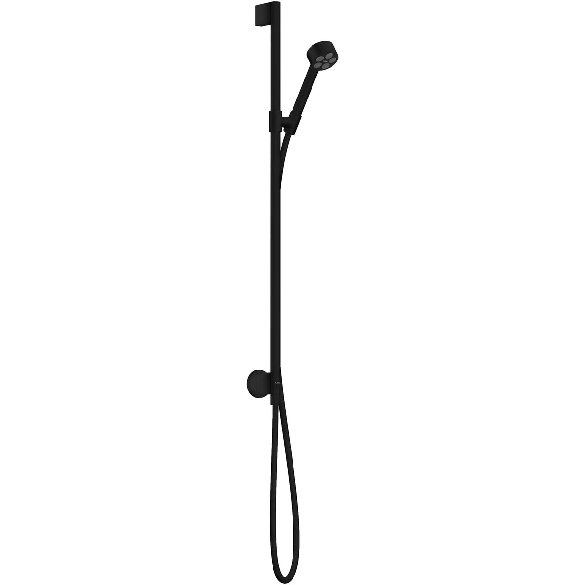 מוט פינוק מקלחת  AXOR One Shower set 75 1jet EcoSmart with wall connection