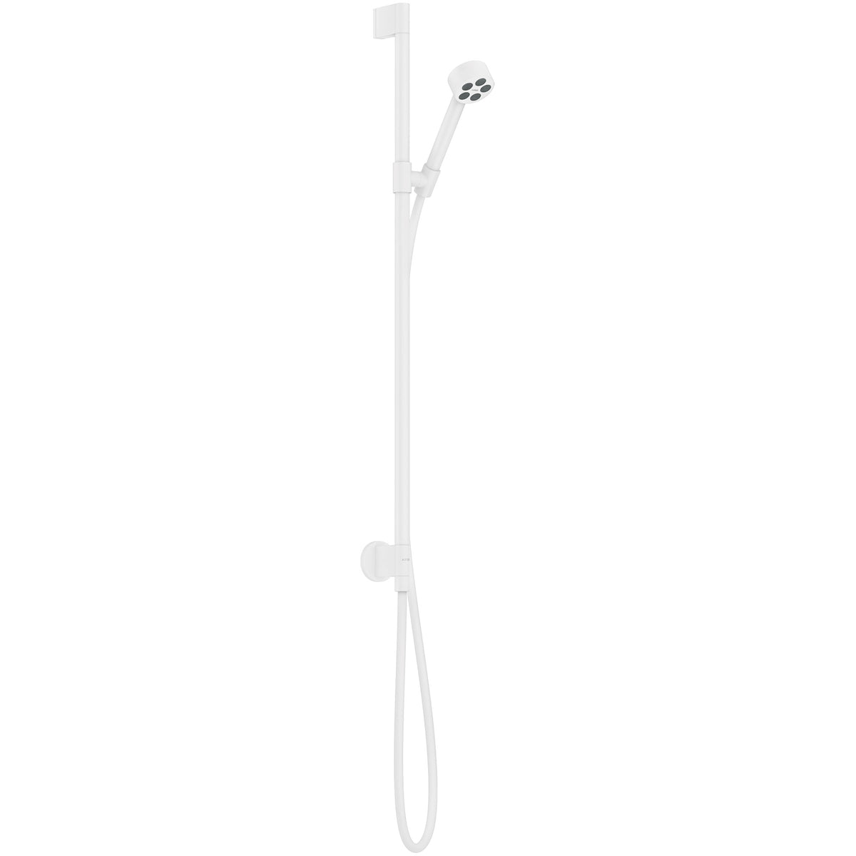מוט פינוק מקלחת  AXOR One Shower set 75 1jet EcoSmart with wall connection