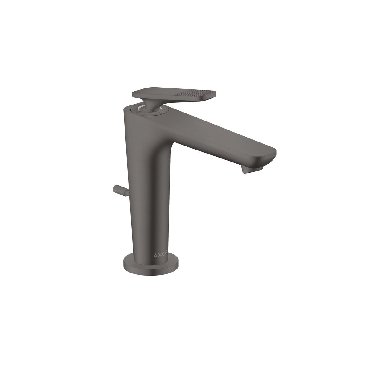 ברז לכיור רחצה AXOR Citterio C Single lever basin mixer 125 with CoolStart and pop-up waste set - cubic cut