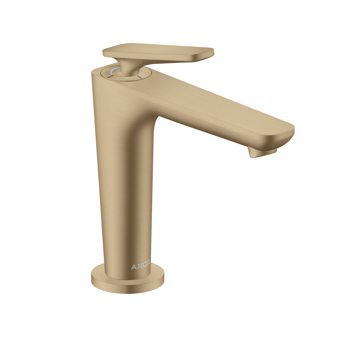 ברז לכיור רחצה AXOR Citterio C Single lever basin mixer 125 with CoolStart and waste set