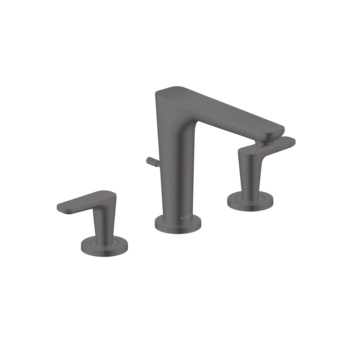ברז כיור 3 חורים עם מערכת ניקוז אקסור AXOR Citterio C 3-hole basin mixer 125 with pop-up waste set