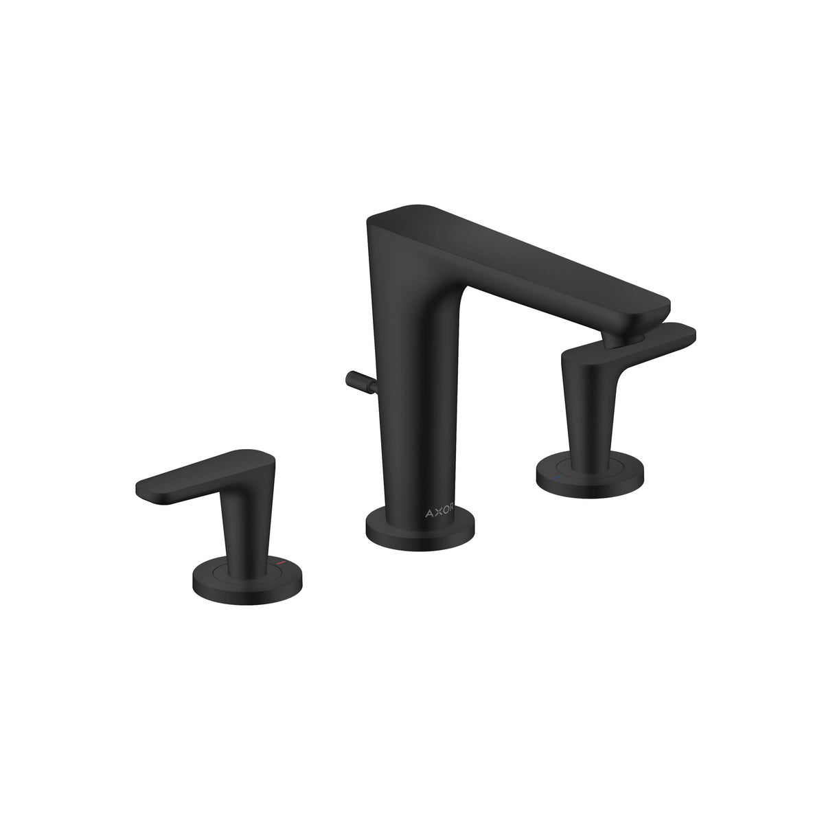 ברז כיור 3 חורים עם מערכת ניקוז אקסור AXOR Citterio C 3-hole basin mixer 125 with pop-up waste set