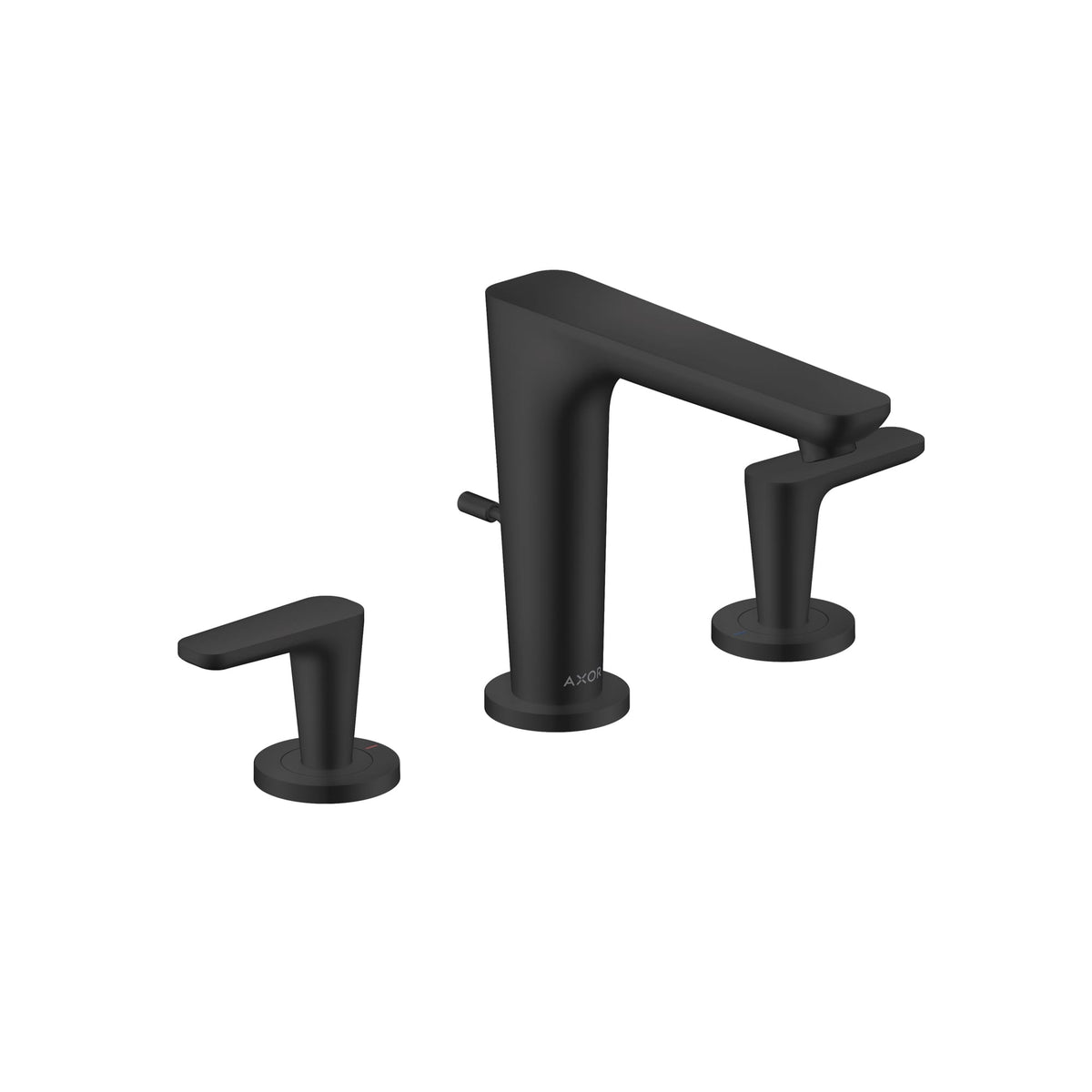 ברז כיור 3 חורים עם מערכת ניקוז אקסור AXOR Citterio C 3-hole basin mixer 125 with pop-up waste set