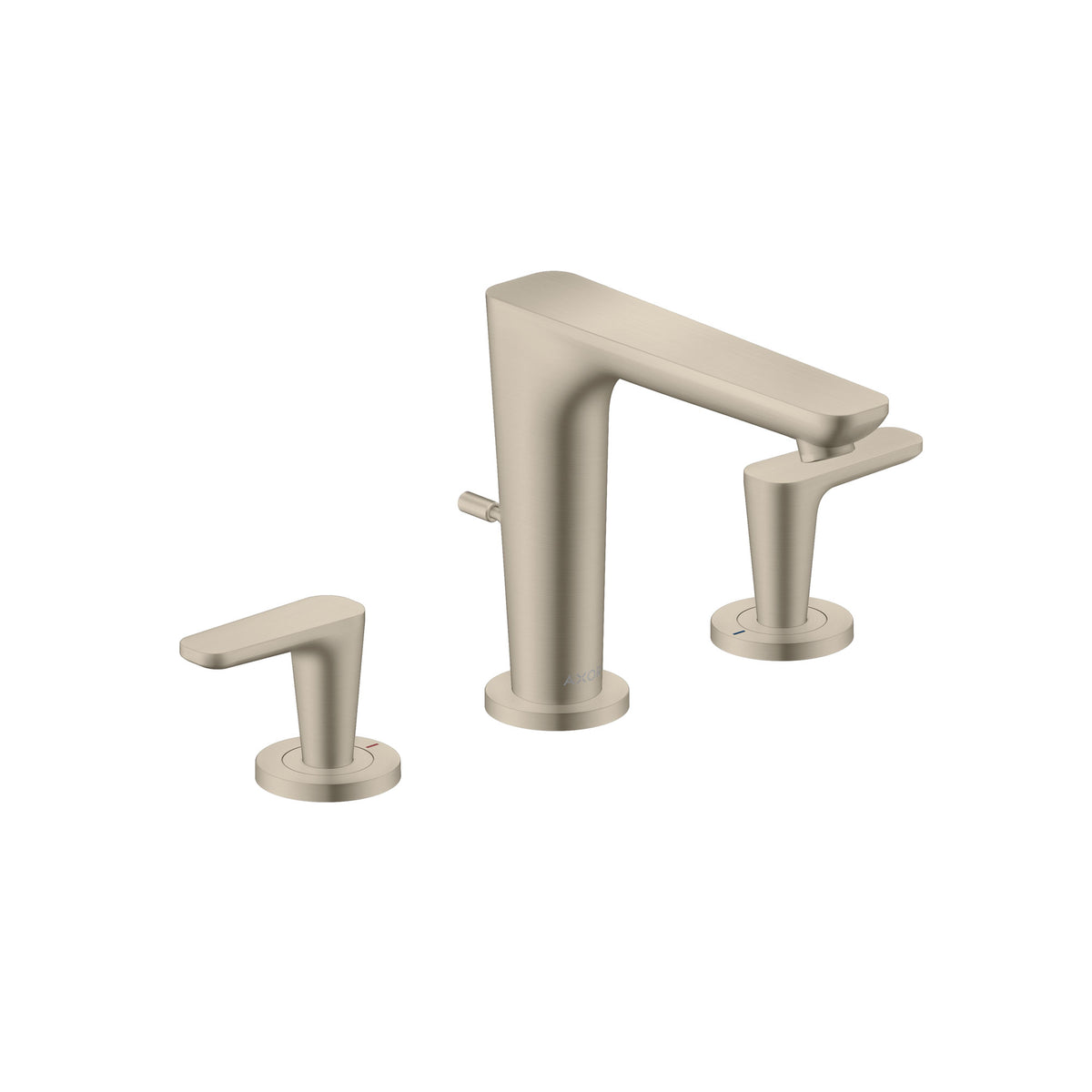 ברז כיור 3 חורים עם מערכת ניקוז אקסור AXOR Citterio C 3-hole basin mixer 125 with pop-up waste set