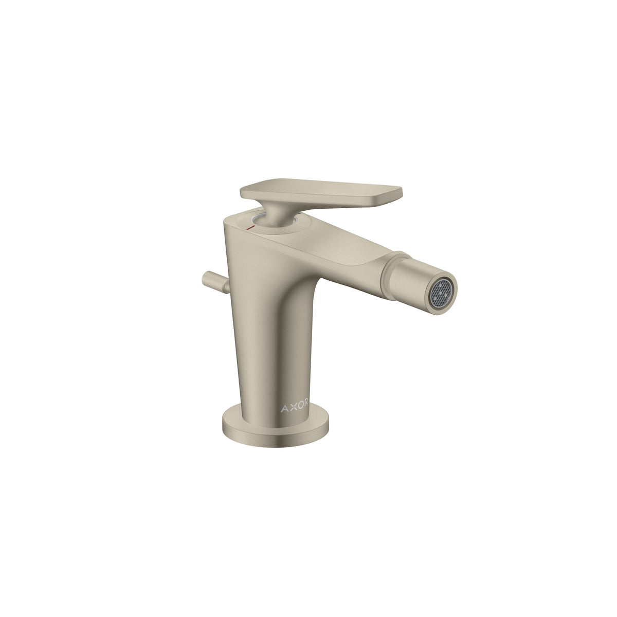 ברז לבידה AXOR Citterio C Single lever bidet mixer with pop-up waste set