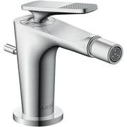 ברז בידה עם מערכת ניקוז אקסור AXOR Citterio C Single lever bidet mixer with pop-up waste set - cubic cut