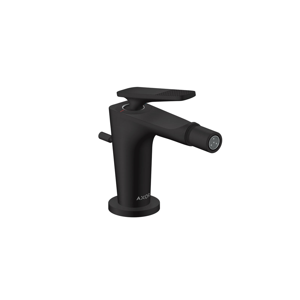 ברז בידה עם מערכת ניקוז אקסור AXOR Citterio C Single lever bidet mixer with pop-up waste set - cubic cut