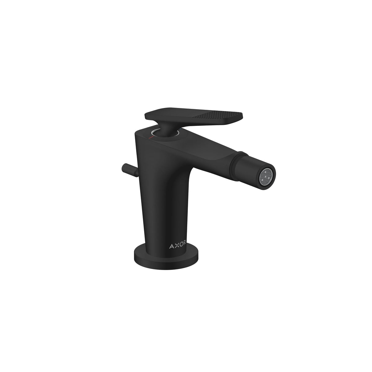 ברז בידה עם מערכת ניקוז אקסור AXOR Citterio C Single lever bidet mixer with pop-up waste set - cubic cut