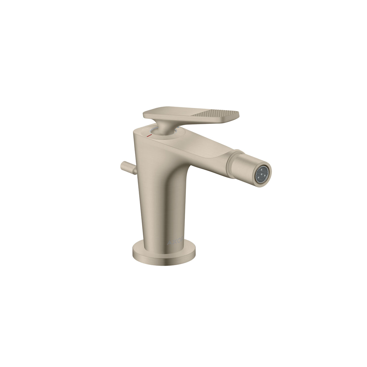 ברז בידה עם מערכת ניקוז אקסור AXOR Citterio C Single lever bidet mixer with pop-up waste set - cubic cut