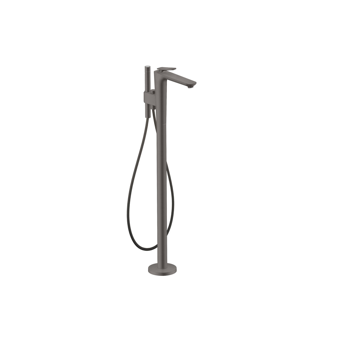 ברז אמבטיה עומד אקסור AXOR Citterio C Single lever bath mixer floor-standing - cubic cut