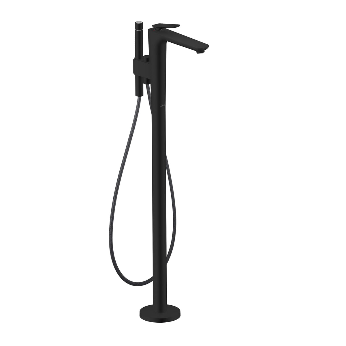 ברז אמבטיה עומד אקסור AXOR Citterio C Single lever bath mixer floor-standing - cubic cut