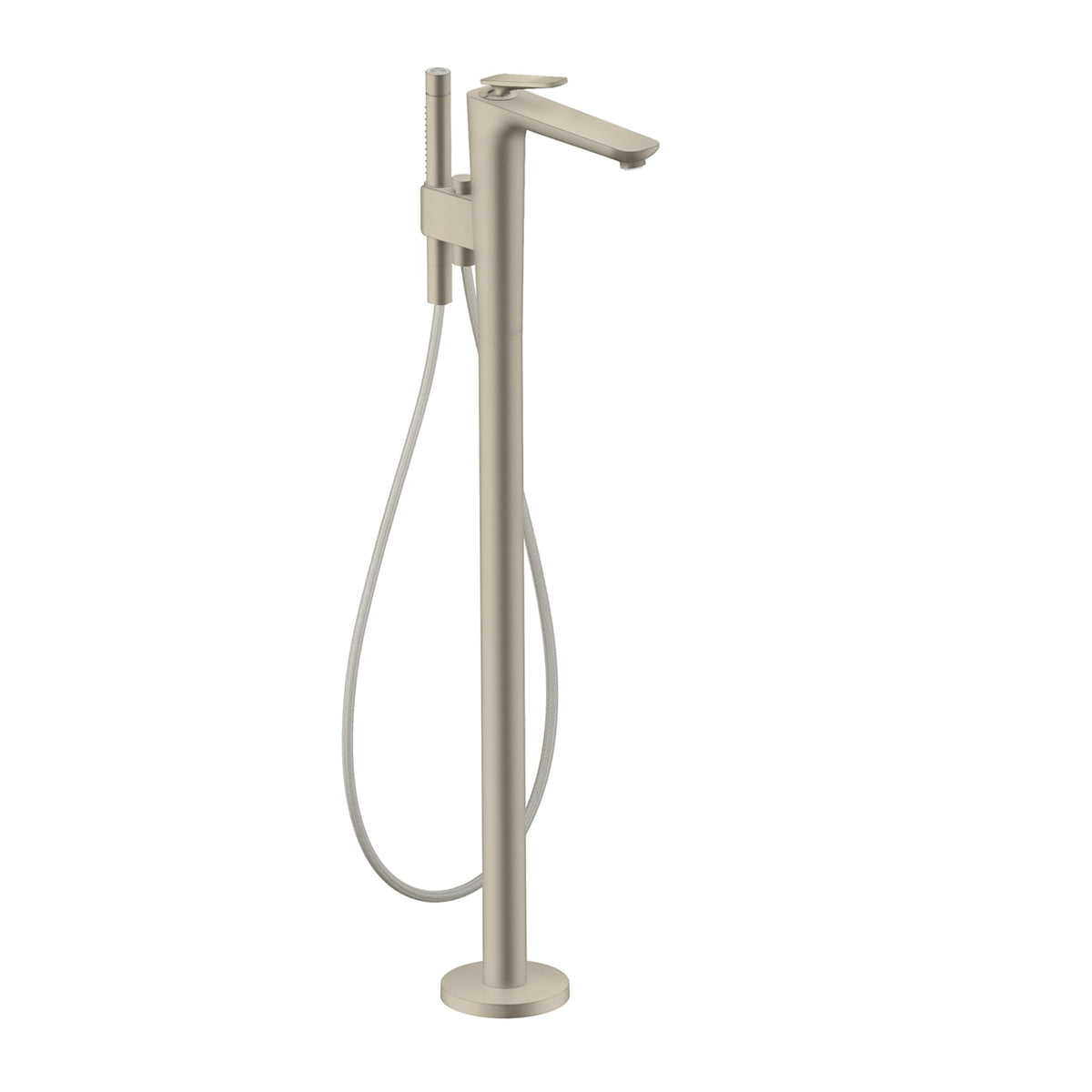 ברז אמבטיה עומד אקסור AXOR Citterio C Single lever bath mixer floor-standing - cubic cut