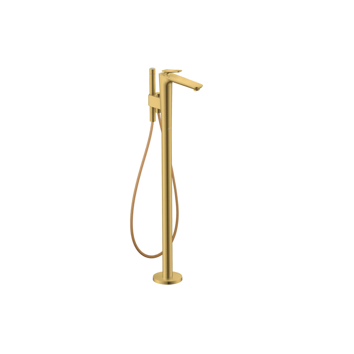 ברז אמבטיה עומד אקסור AXOR Citterio C Single lever bath mixer floor-standing - cubic cut