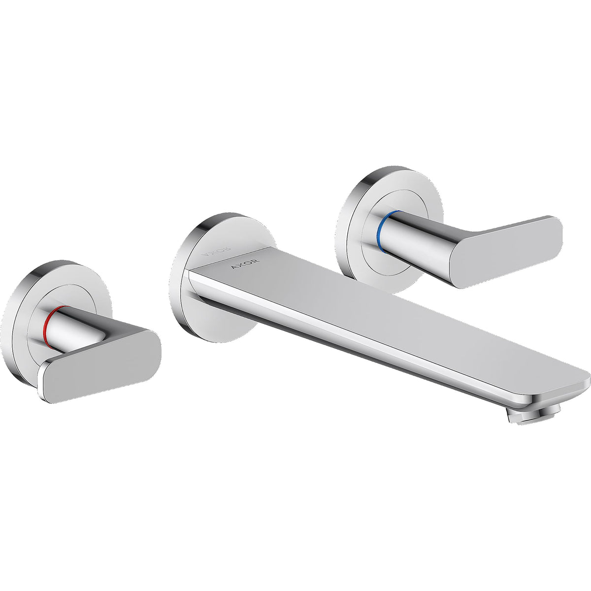 ברז אמבטיה מהקיר 3 חורים עם פיית מילוי אקסור AXOR Citterio C 3-hole bath mixer for concealed installation wall-mounted