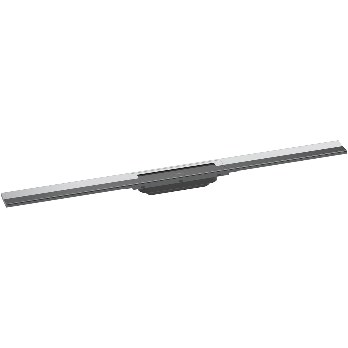 תעלת ניקוז באורך 90 ס"מ מסדרת RainDrain Flex פנל חיצוני ניתן לחיתוך והתאמה באתר עד לאורך 31 ס"מ. דורש פנימי להתקנה סטנדרטית 01001180 RainDrain Flex Finish set shower drain 900 cuttable