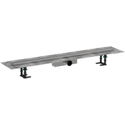 RainDrain Compact Complete set shower drain 1000 for standard installation