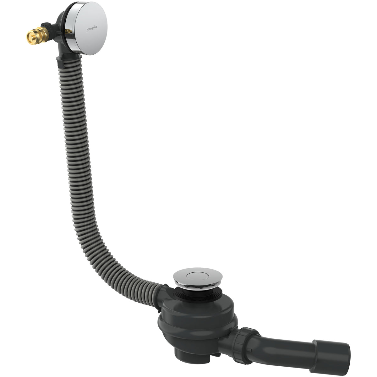 Flexaplus Complete set waste and overflow set for bathtub