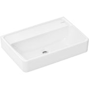 Xanuia Q Wash basin Compact 550/370 without tap hole and overflow
