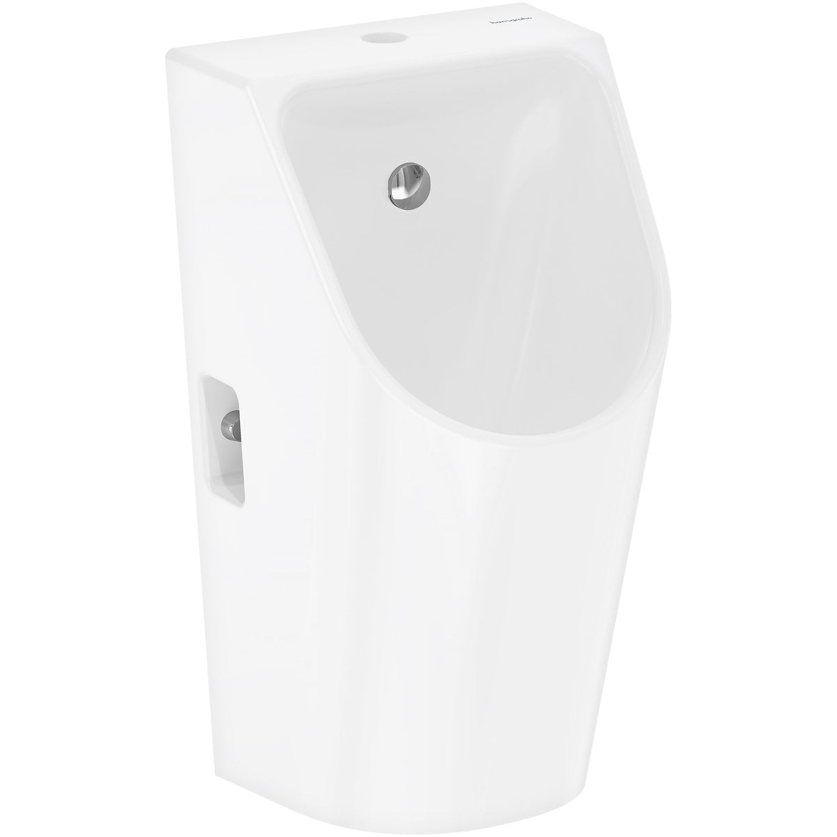 משתנה הנס גרואה Hansgrohe EluPura Original S Urinal עם הזנת מים עליונה ויציאה תחתונה או אחורית