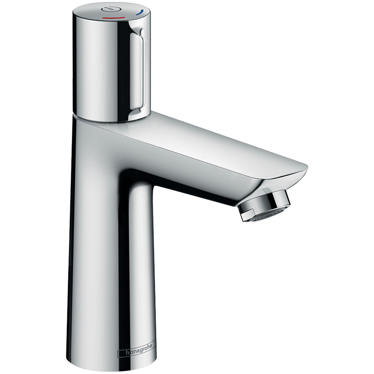 Talis Select E Basin mixer 110 with pop-up waste set