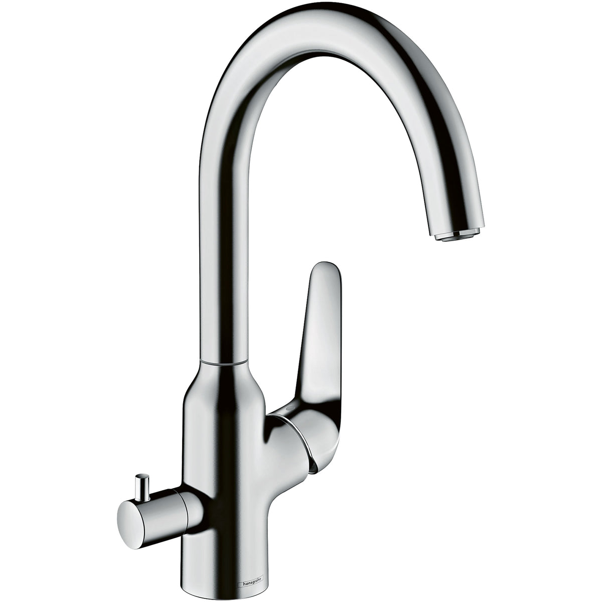 Focus M42 Single lever kitchen mixer 220, device shut-off valve, 1jet