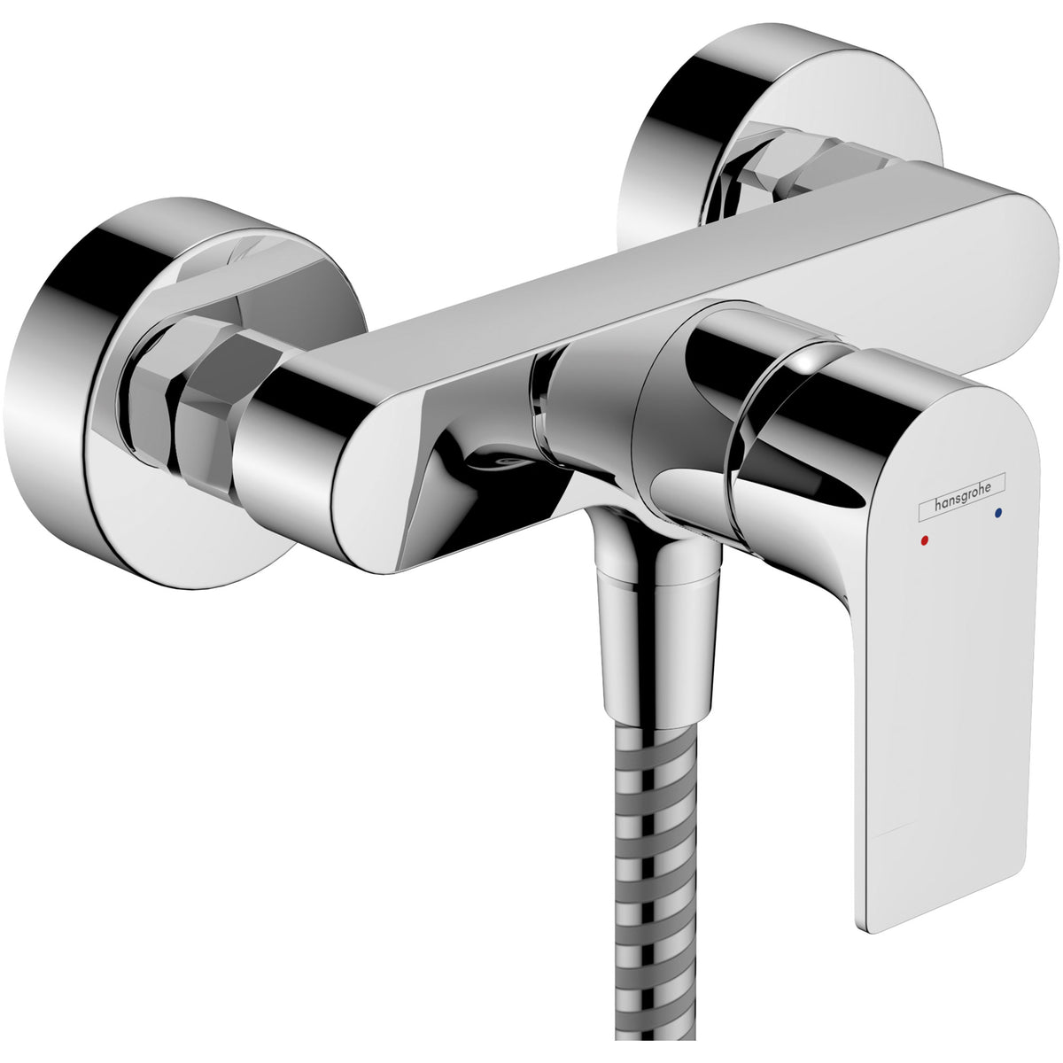 סוללה חיצונית למקלחת מסדרת רבריס ERebris E Single lever shower mixer for exposed installation