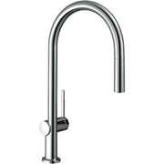 Talis M54 Single lever kitchen mixer 210, pull-out spout, 1jet
