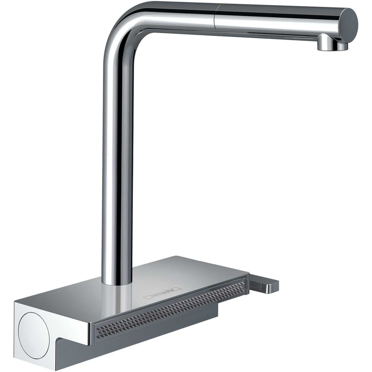ברז מטבח נשלף כולל 2 מצבי זרימה SBOX  Aquno Select M81 Single lever kitchen mixer 250, pull-out spout, 2jet, sBox