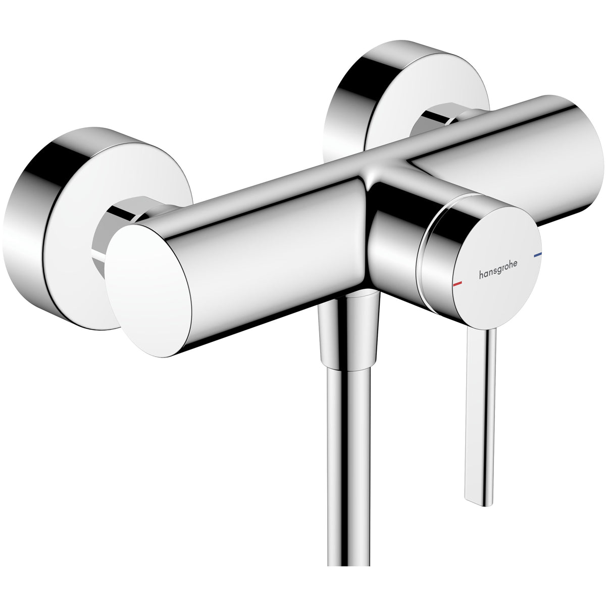 ברז למקלחת Zesis S Single lever shower mixer for exposed installation
