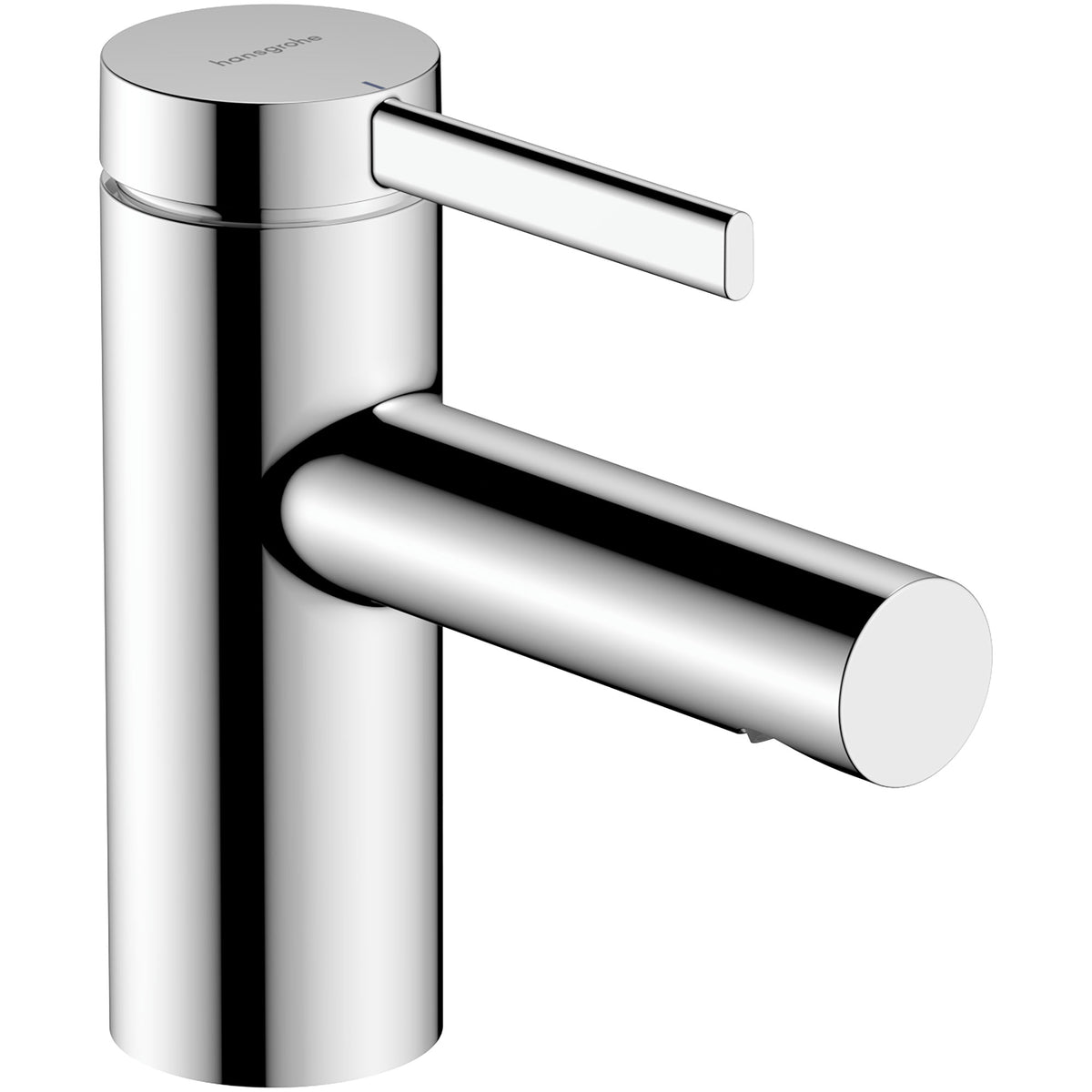 ברז לכיור רחצה Zesis S Pillar tap 70 with lever handle for cold water or pre-adjusted water without waste set