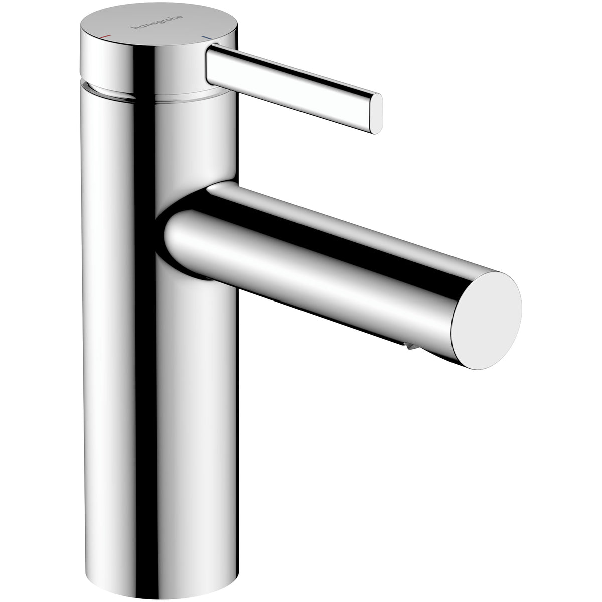 ברז לכיור רחצה Zesis S Single lever basin mixer 100 CoolStart with pop-up waste set