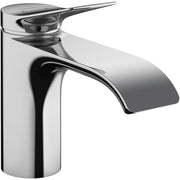 ברז לכיור רחצה כולל ונטיל Vivenis Single lever basin mixer 80 with pop-up waste set