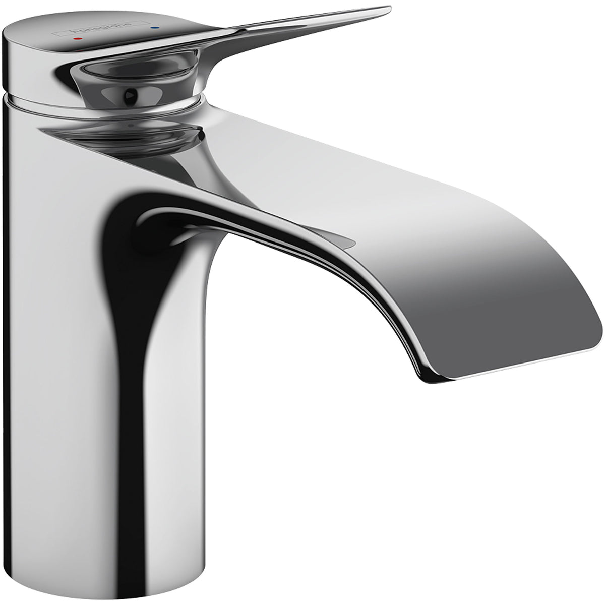 ברז לכיור רחצה כולל ונטיל Vivenis Single lever basin mixer 80 with pop-up waste set