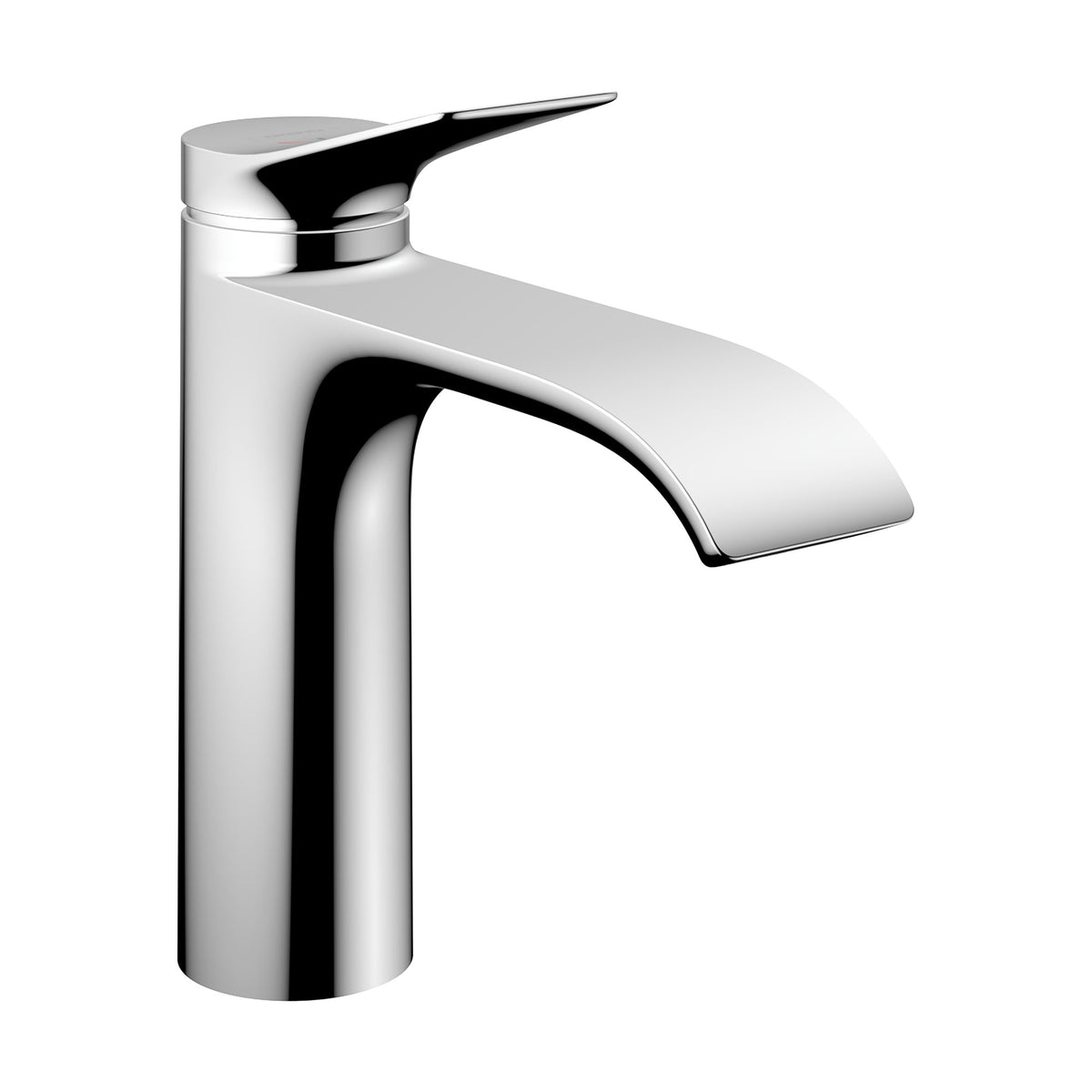 ברז לכיור רחצה כולל ונטיל Vivenis Single lever basin mixer 110 CoolStart with pop-up waste set
