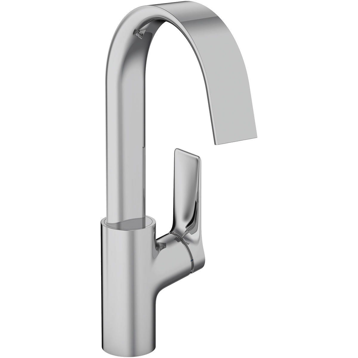 ברז לכיור רחצה עם פיה מסתובבת  Hansgrohe Vivenis Single lever basin mixer 210 with swivel spout and pop-up waste set