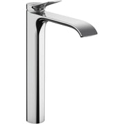 ברז גבוה לכיור רחצה  ivenis Single lever basin mixer 250 for wash bowls with pop-up waste set