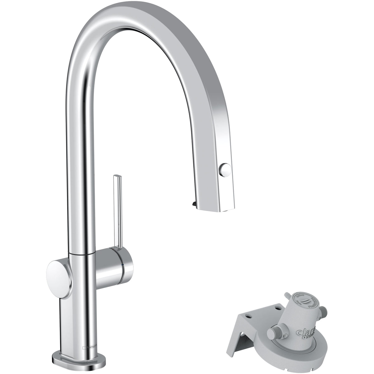 Aqittura M91 FilterSystem 210, pull-out spout, 1jet