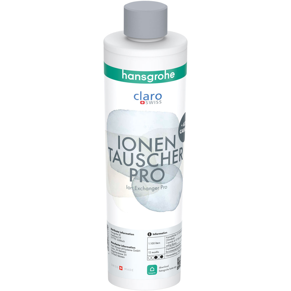 פילטר למערכת מים Filter ion exchanger Pro and active carbon